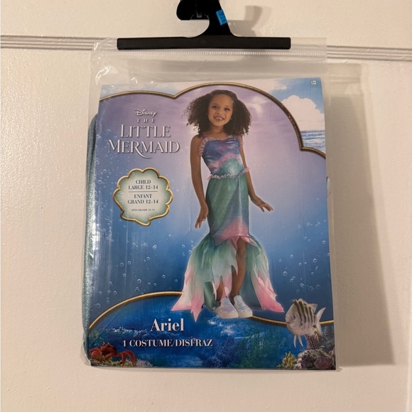 Disney Ariel Costume NWT Large 12/14 - Picture 3 of 5